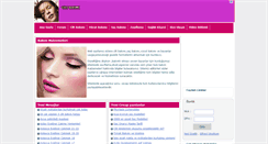 Desktop Screenshot of ciltbakim.malzemesi.org
